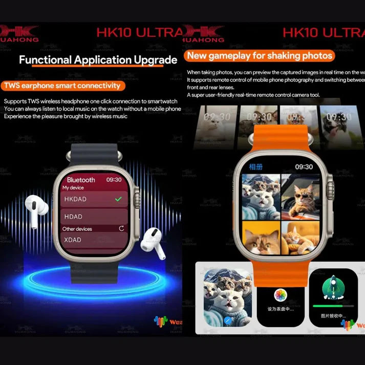Smartwatch X10 Ultra 3