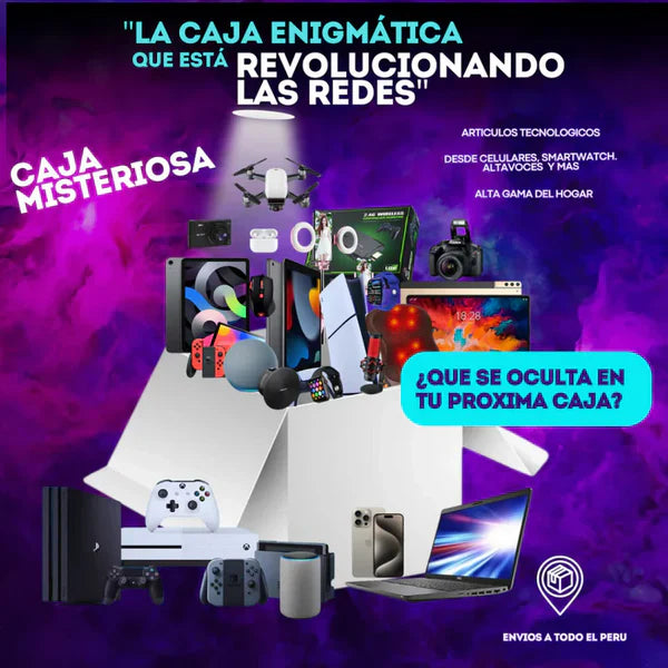 Mistery Box Pro Tech