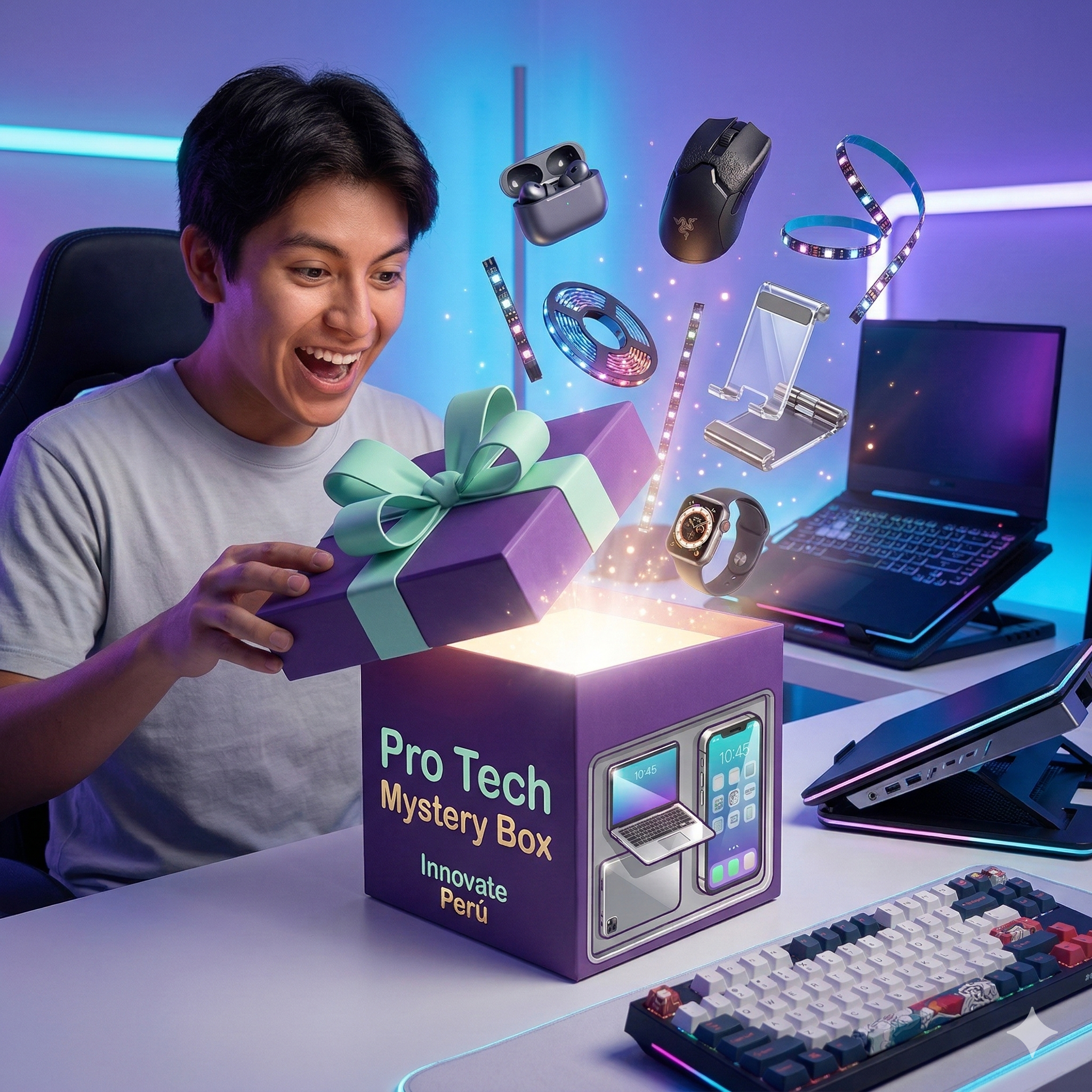 Mistery Box Pro Tech